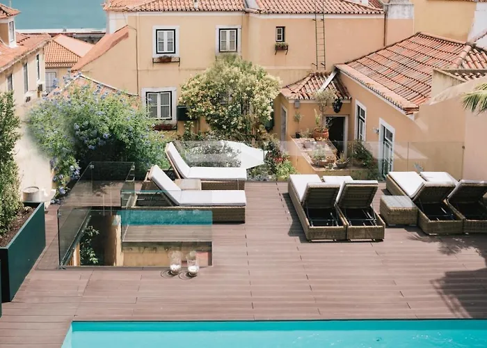 Palacio Ramalhete Konukevi Lisboa