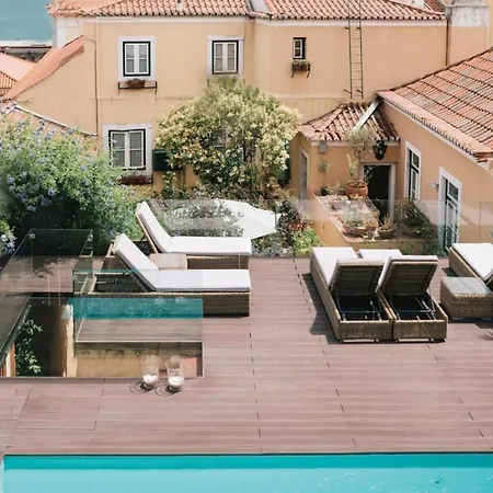 Palacio Ramalhete Pensionat Lisboa