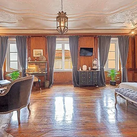 Palacio Ramalhete بيت ضيافة 4*