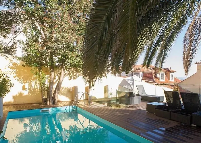 パラーシオ ラマレーテ ゲストハウス リスボン