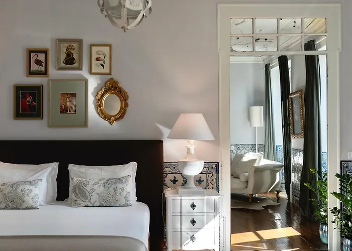 Palacio Ramalhete Gasthuis Lissabon