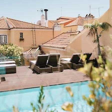 Pensjonat Palacio Ramalhete 4*