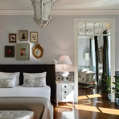 Palacio Ramalhete Pensjonat Lizbona