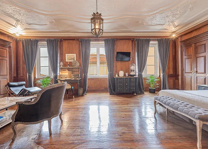 Palacio Ramalhete Gasthuis Lissabon